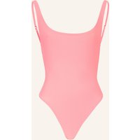 SKIMS Skims Badeanzug Signature Swim pink