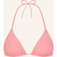 SKIMS Skims Triangel-Bikini-Top Signature Swim pink