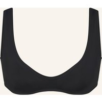 SKIMS Skims Bustier-Bikini-Top Signature Swim schwarz