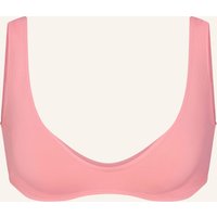 SKIMS Skims Bustier-Bikini-Top Signature Swim pink