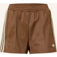 adidas Originals Shorts Summer Glow Mit Galonstreifen braun