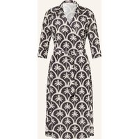 marivie Marivie Wickelkleid Bisou! Aus Jersey schwarz