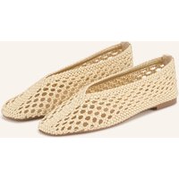 Inuovo Inuovo Ballerinas gold