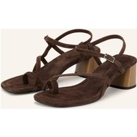 VAGABOND SHOEMAKERS Vagabond Shoemakers Zehentrenner Evie braun