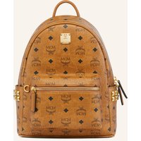 MCM Mcm Rucksack Stark Small Mit Nieten braun
