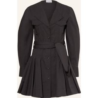 Ganni Kleid schwarz