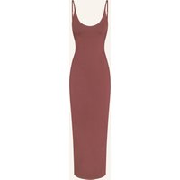 SKIMS Skims Lounge-Kleid Smooth Layers braun