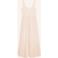 Lange Midikleid aus Materialmix für Damen COMMA