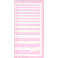JACQUEMUS Jacquemus Seidentuch Le Foulard À Rayures rosa