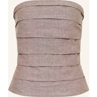 co'couture Co'couture Off-Shoulder-Top Jihocc braun