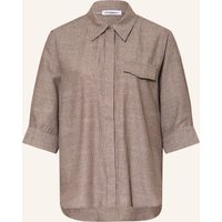 co'couture Co'couture Hemdbluse Jihocc braun