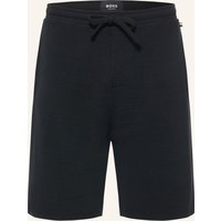 BOSS Shorts mit elastischem Bund, in Ripp-Qualität