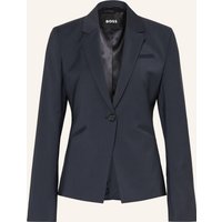 Boss Blazer Jiah blau