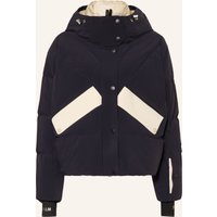 DUNKELBLAU / CREME