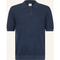 Levis Levi's® Strick-Poloshirt Standard Fit blau