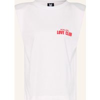 KARO KAUER Karo Kauer Tanktop weiss