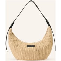 KARO KAUER Karo Kauer Schultertasche beige