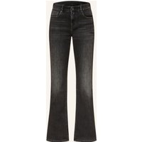 ag jeans Bootcut Jeans Sophie schwarz