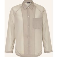 Goldwin Goldwin Hemd Sheer Nylon Wind Comfort Fit beige