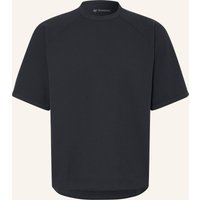 Goldwin Goldwin Piqué-Shirt schwarz