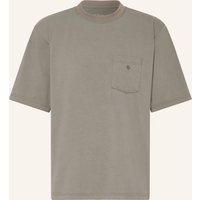Goldwin Goldwin T-Shirt Oversized Pocket gruen