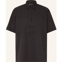 Goldwin Goldwin Kurzarm-Hemd All Direction Light Comfort Fit schwarz