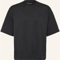 Goldwin Goldwin T-Shirt High Gauge Shirring schwarz