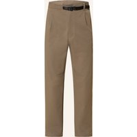 Goldwin Goldwin Hose One Tuck Tapered Fit gruen