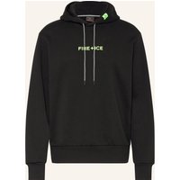 SCHWARZ / NEONGRÜN
