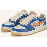 WEISS / ORANGE / BLAU