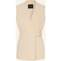 someday Someday Blazerweste Varell beige