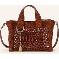 Chloé Chloé Umhängetasche Summer Banana braun