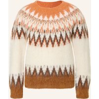 offwhite / brown