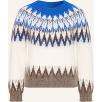 offwhite / blue
