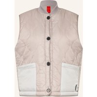No.1 Como No.1 Como Steppweste Voels beige