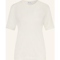 SOFT GOAT Soft Goat Strickshirt weiss