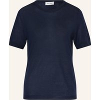 SOFT GOAT Soft Goat Strickshirt blau