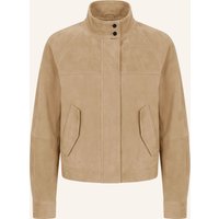 RICANO Ricano Lederjacke Adriana beige