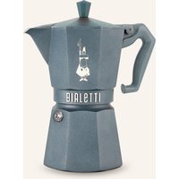 Bialetti Bialetti Espressokocher Moka Exclusive grau