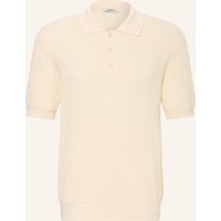 sandro Strick-Poloshirt beige