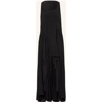 AllSaints Allsaints Kleid Dorina Mit Volants schwarz