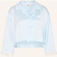 HELLBLAU / ECRU
