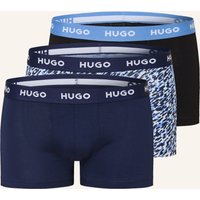 DUNKELBLAU / BLAU / SCHWARZ