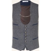 DUNKELBLAU / BEIGE