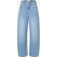 Damen Jeans Loose & Relaxed mit seitlichen Nähten mittel hoch COMMA