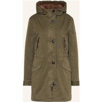 BLONDE No.8 Blonde No.8 Parka Aspen Mit Kunstfell gruen