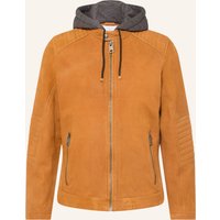 ORANGE / DUNKELGRAU