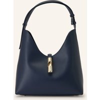 FURLA Furla Beuteltasche Goccia Medium blau