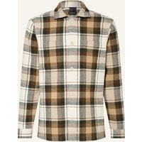 DUNKELBRAUN / BEIGE / WEISS