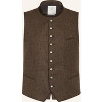 DUNKELBRAUN / BEIGE